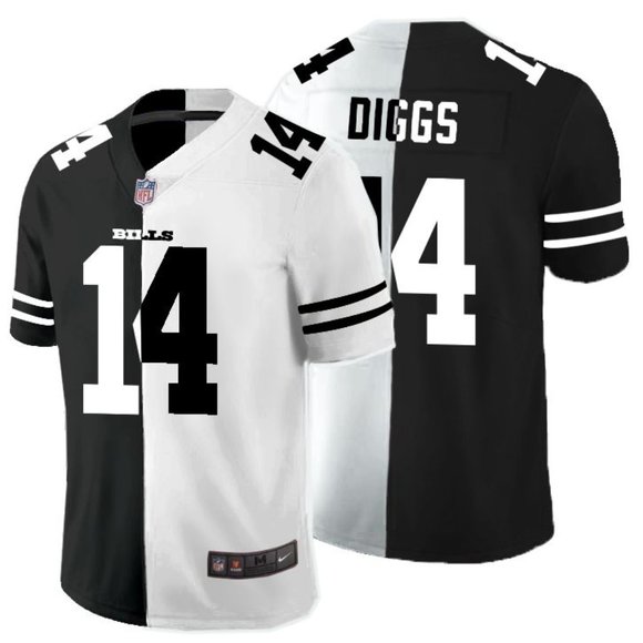 stefon diggs white jersey